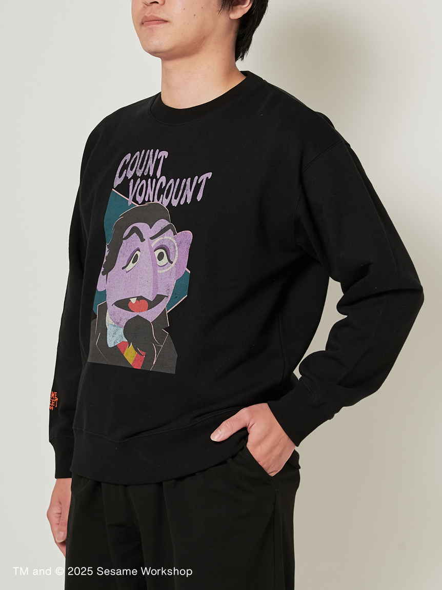 BOO! FRIENDS】【UNISEX】グランジ加工 キャラクター プル
