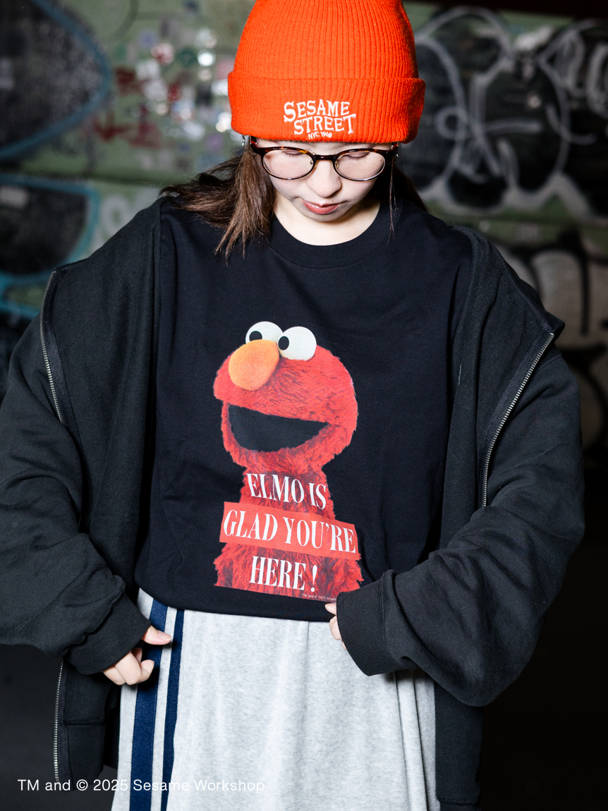 UNISEX】フォトロゴTシャツ(トップス)｜SESAME STREET MARKET/公式通販