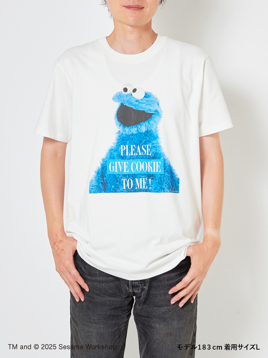 UNISEX】フォトロゴTシャツ(トップス)｜SESAME STREET MARKET/公式通販