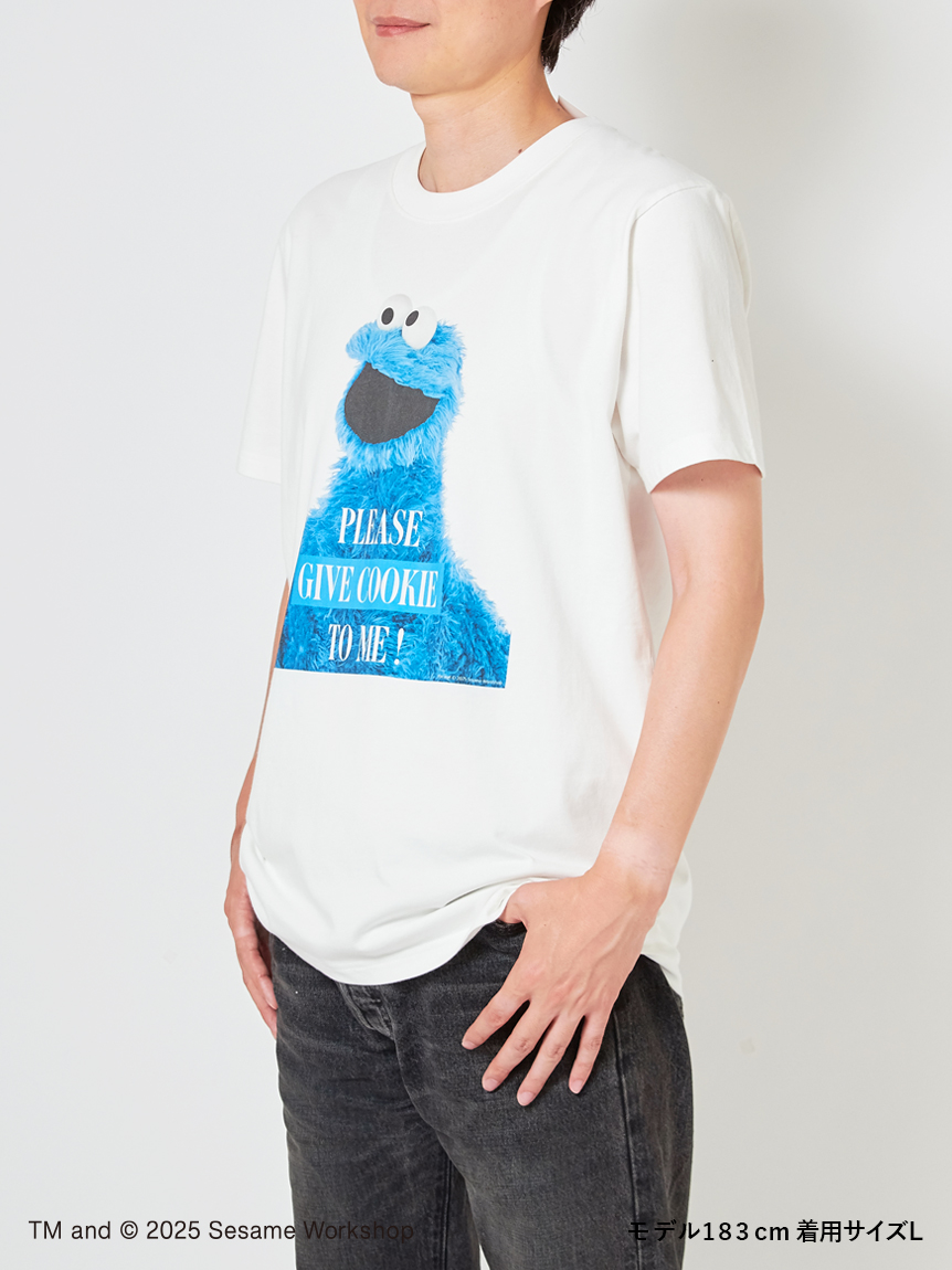 UNISEX】フォトロゴTシャツ(トップス)｜SESAME STREET MARKET/公式通販