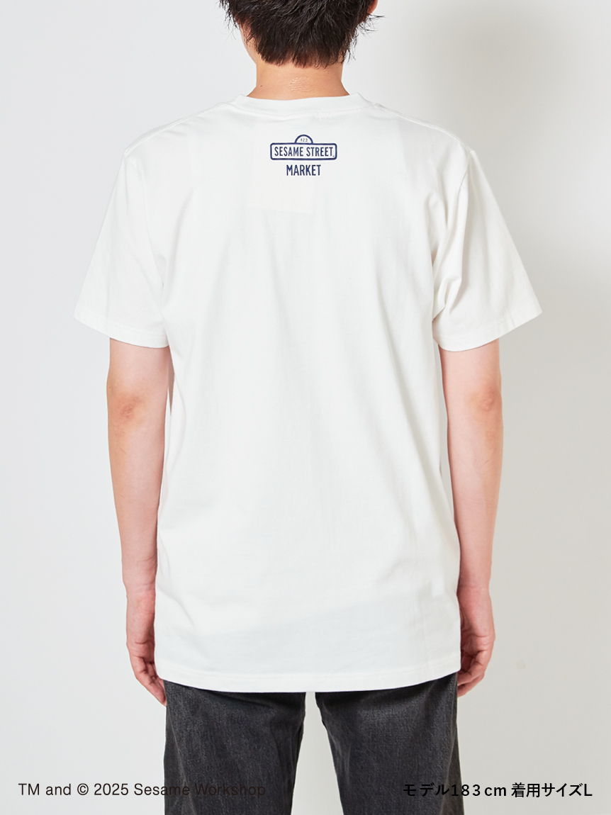 UNISEX】フォトロゴTシャツ(トップス)｜SESAME STREET MARKET/公式通販