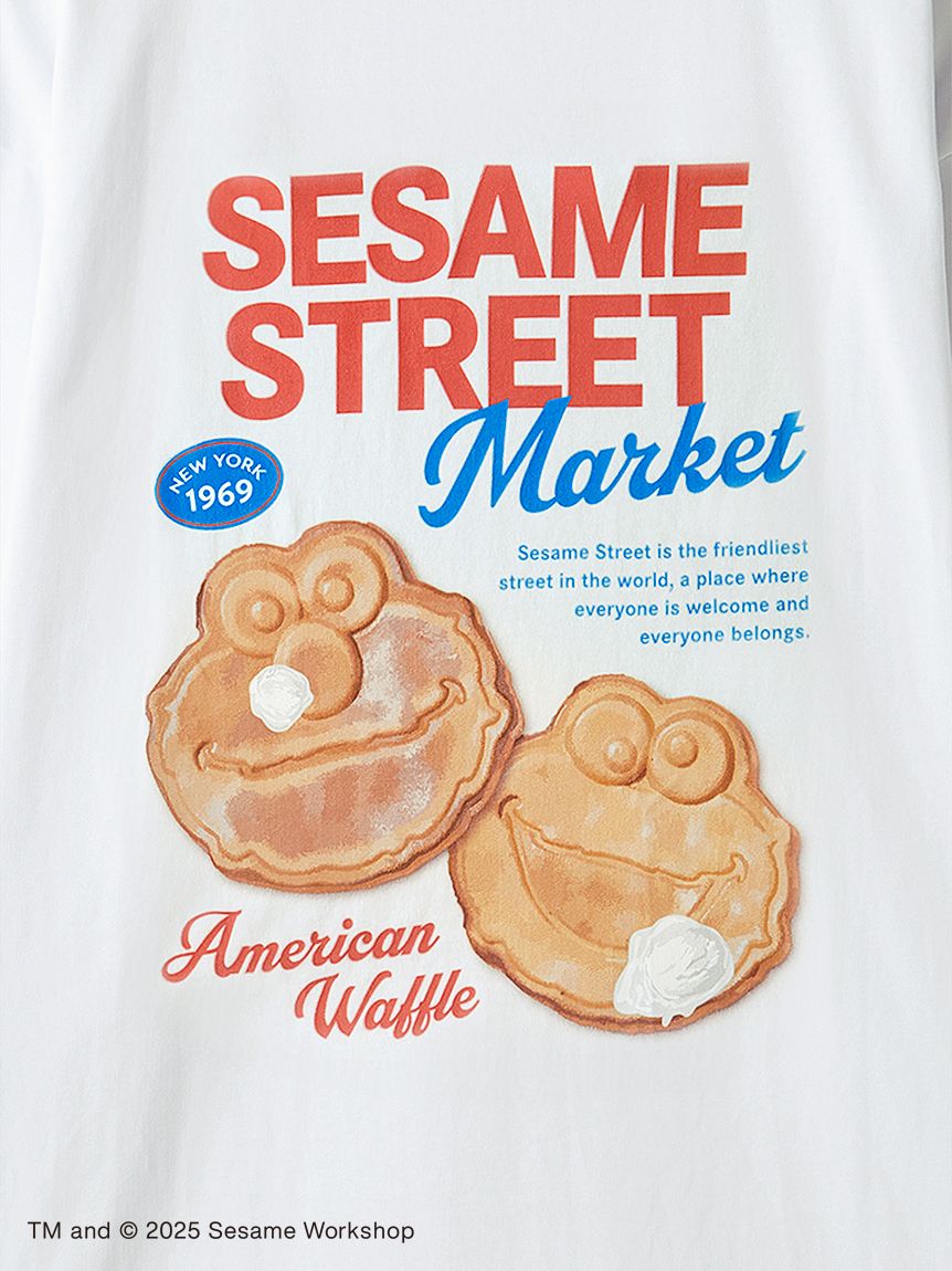 わっふる様 70s-80s usa製 sportswear waffle long Tee X1206752 ブラン