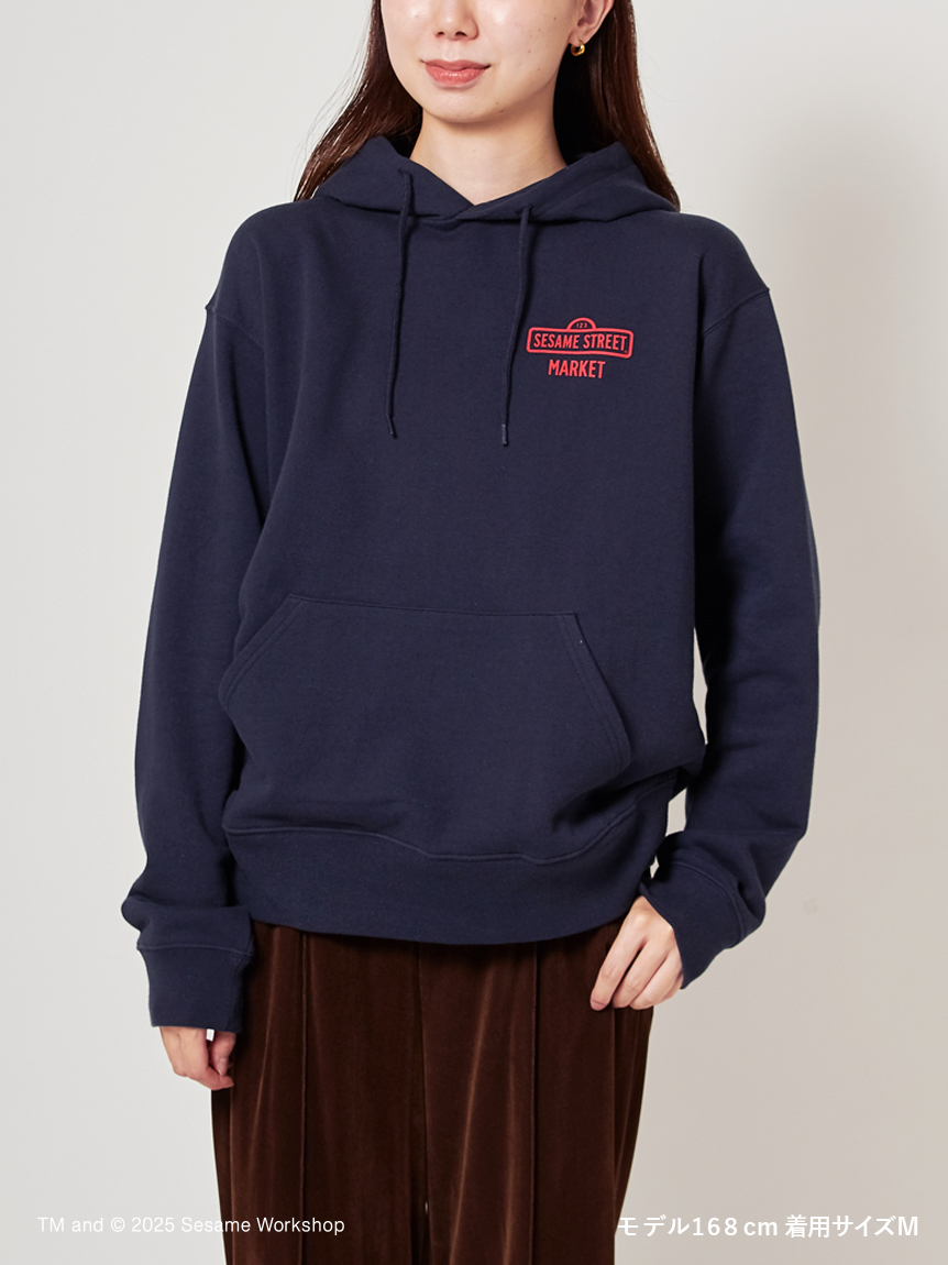 CAFE SWEETS】【UNISEX】フーディ（SWEETS）(トップス)｜SESAME STREET