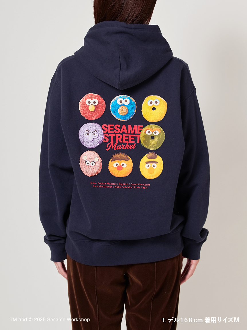 CAFE SWEETS】【UNISEX】フーディ（SWEETS）(トップス)｜SESAME STREET