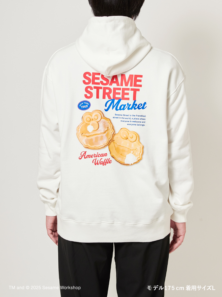 CAFE SWEETS】【UNISEX】フーディ（SWEETS）(トップス)｜SESAME STREET