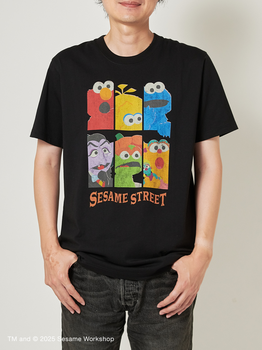 BOO! FRIENDS】キャラクターズ Tシャツ(トップス)｜SESAME STREET