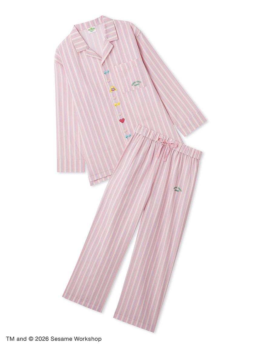 RELAXING TIME】プリントオックスパジャマ(ルームウエア)｜SESAME