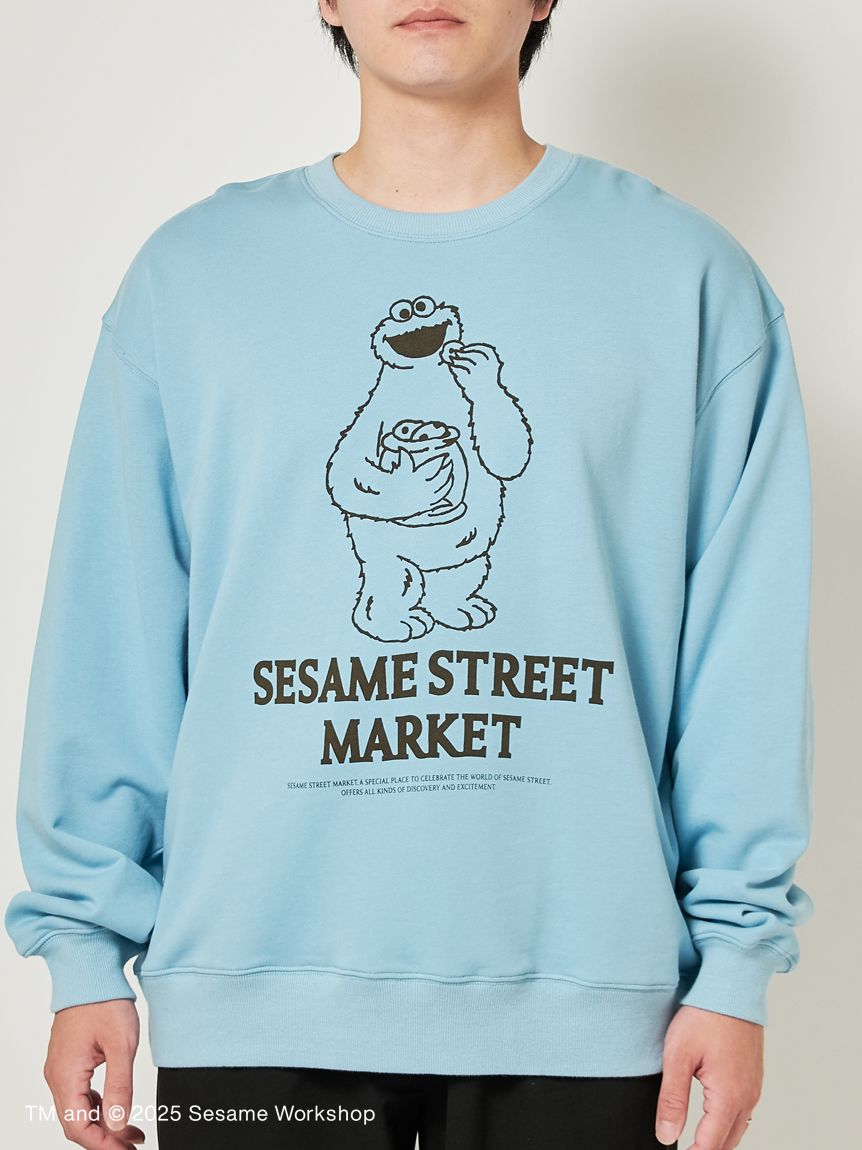 VINTAGE SKETCH】裏毛プルオーバー(トップス)｜SESAME STREET MARKET