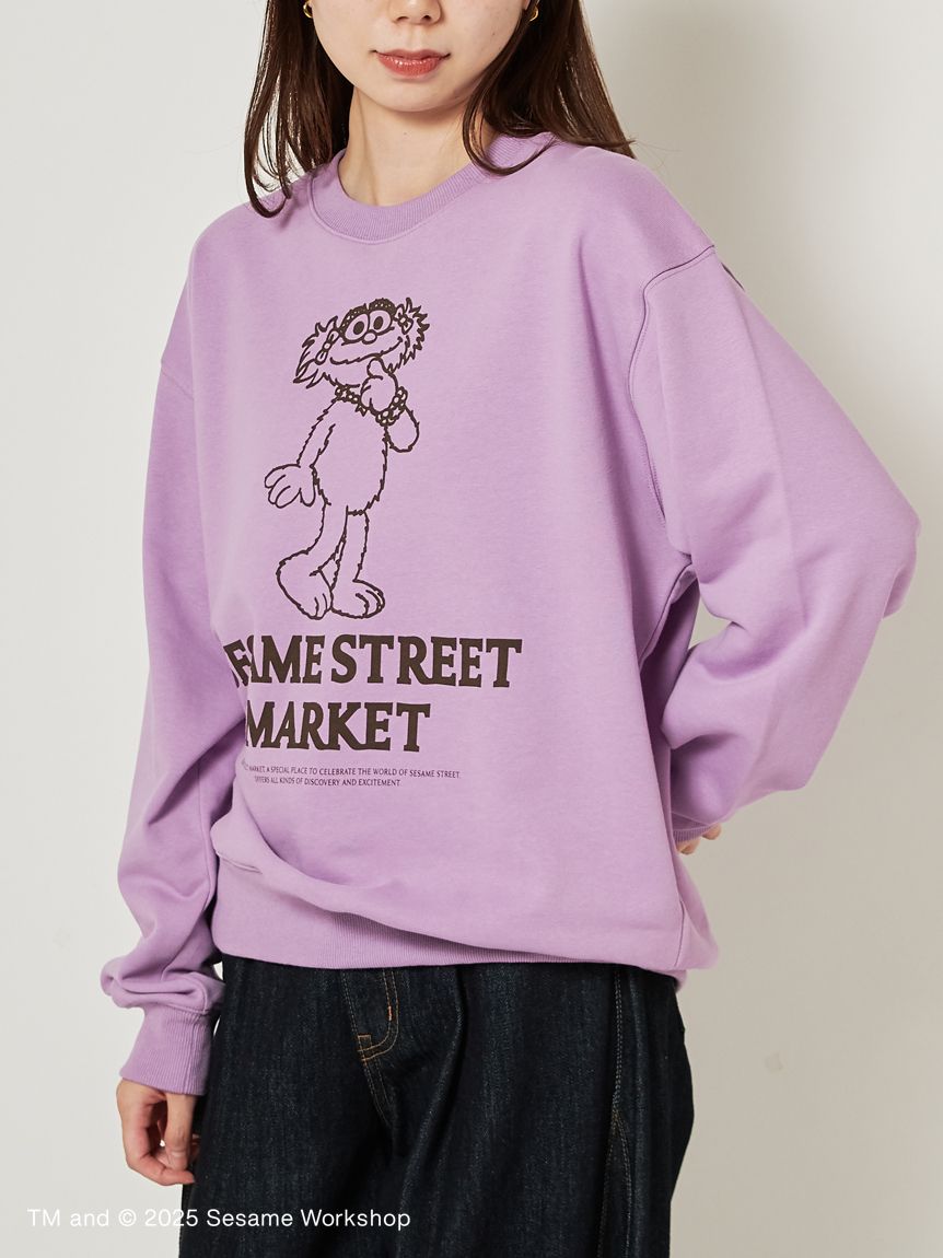 VINTAGE SKETCH】裏毛プルオーバー(トップス)｜SESAME STREET MARKET
