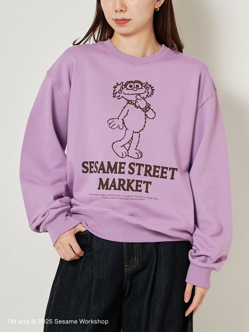 VINTAGE SKETCH】裏毛プルオーバー(トップス)｜SESAME STREET MARKET
