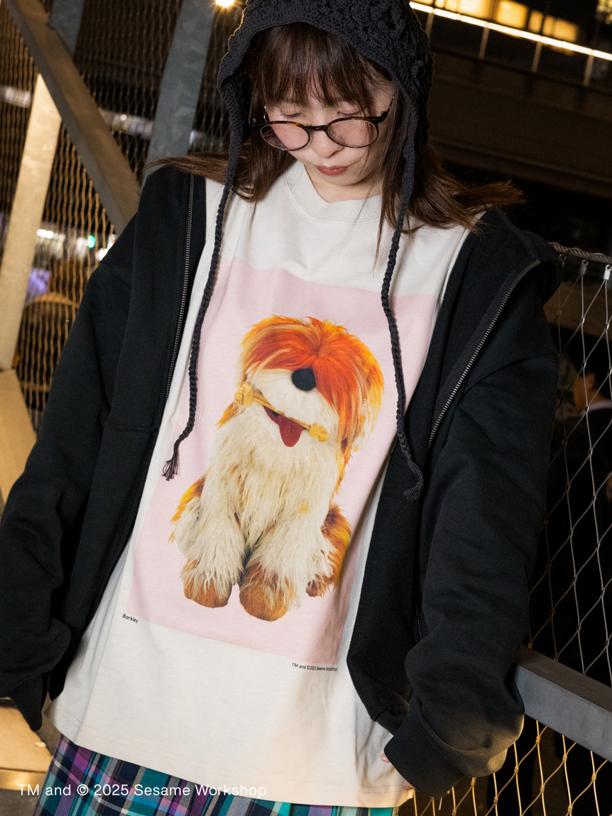 UNISEX】フォトアートTシャツ(トップス)｜SESAME STREET MARKET/公式