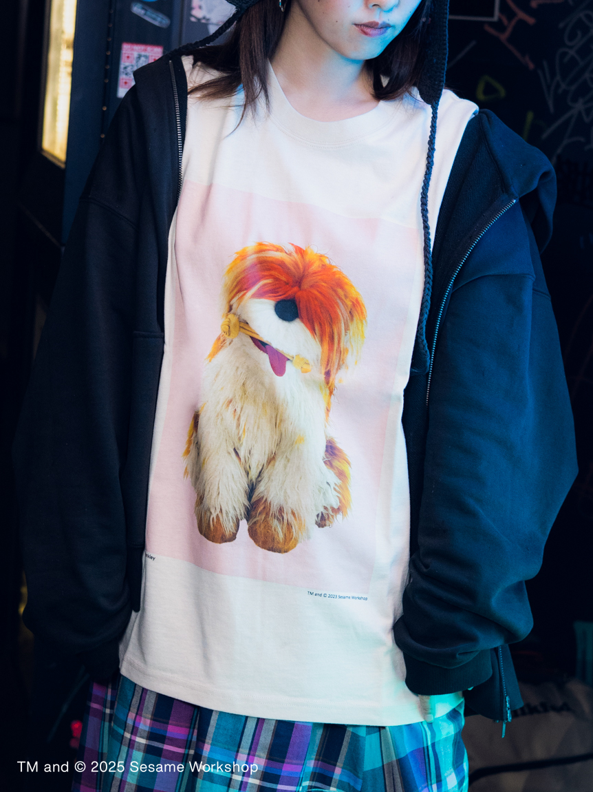 UNISEX】フォトアートTシャツ(トップス)｜SESAME STREET MARKET/公式