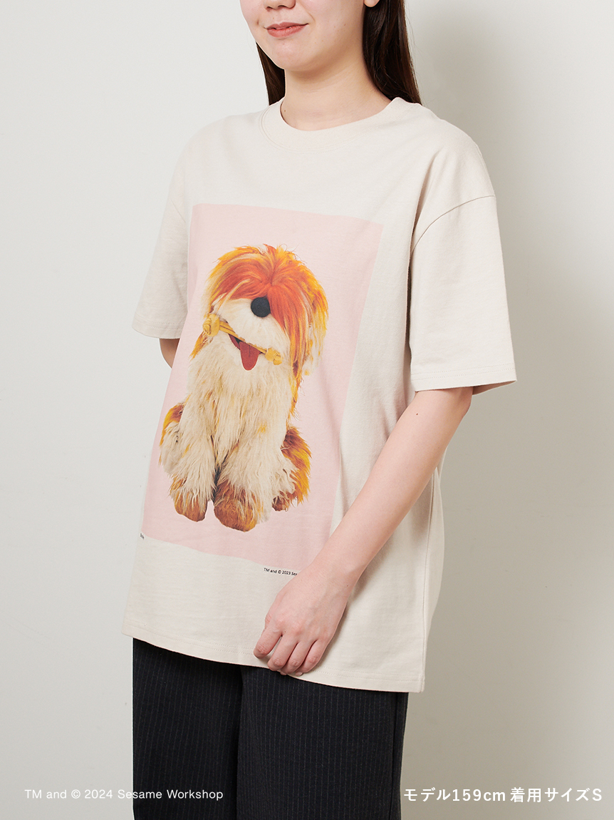 UNISEX】フォトアートTシャツ(トップス)｜SESAME STREET MARKET/公式