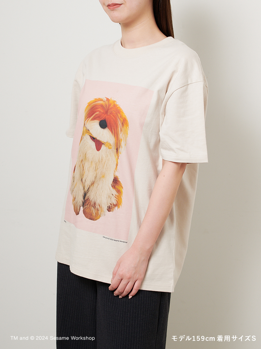 UNISEX】フォトアートTシャツ(トップス)｜SESAME STREET MARKET/公式