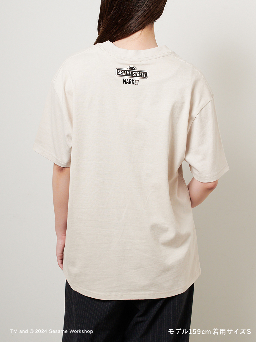 UNISEX】フォトアートTシャツ(トップス)｜SESAME STREET MARKET/公式