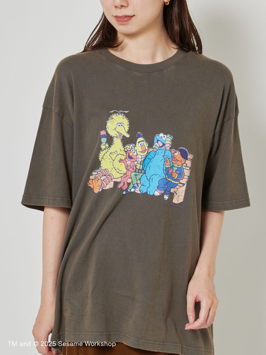 UNISEX】ヴィンテージアートTシャツ(トップス)｜SESAME STREET MARKET