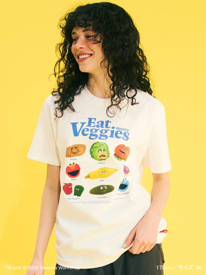UNISEX】プリントTシャツ（PICNIC）(トップス)｜SESAME STREET MARKET