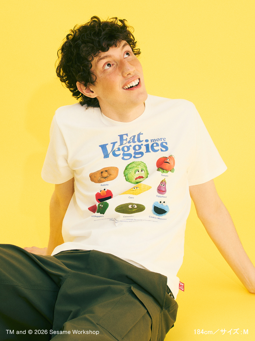 セブンフェアリー♡プライオリティ生デニム38♡イエンTシャツとおまとめ UNISEX】プリントTシャツ（PICNIC）(トップス)｜SESAME STREET MARKET