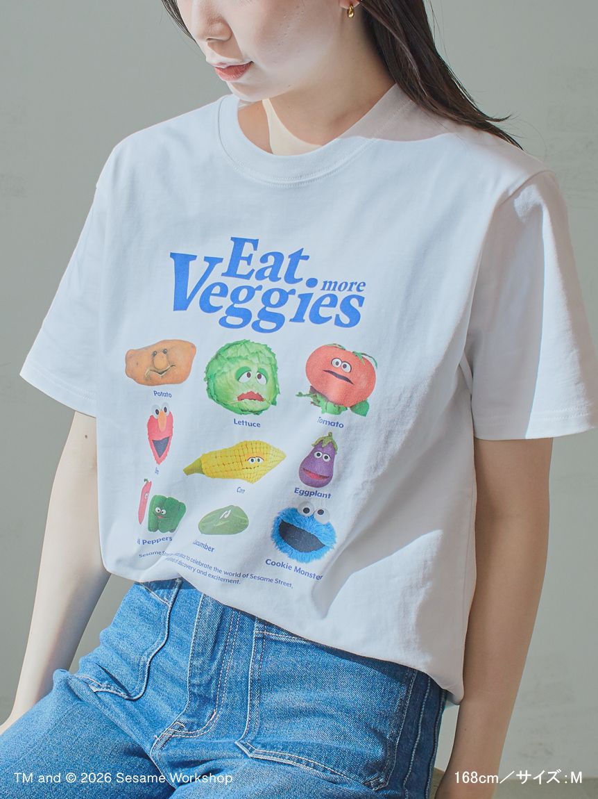 UNISEX】プリントTシャツ（PICNIC）(トップス)｜SESAME STREET MARKET