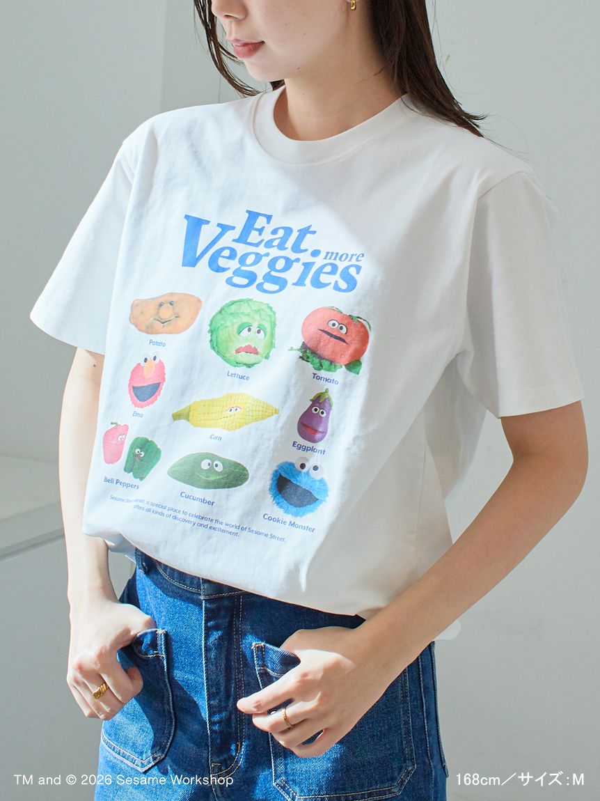 UNISEX】プリントTシャツ（PICNIC）(トップス)｜SESAME STREET MARKET