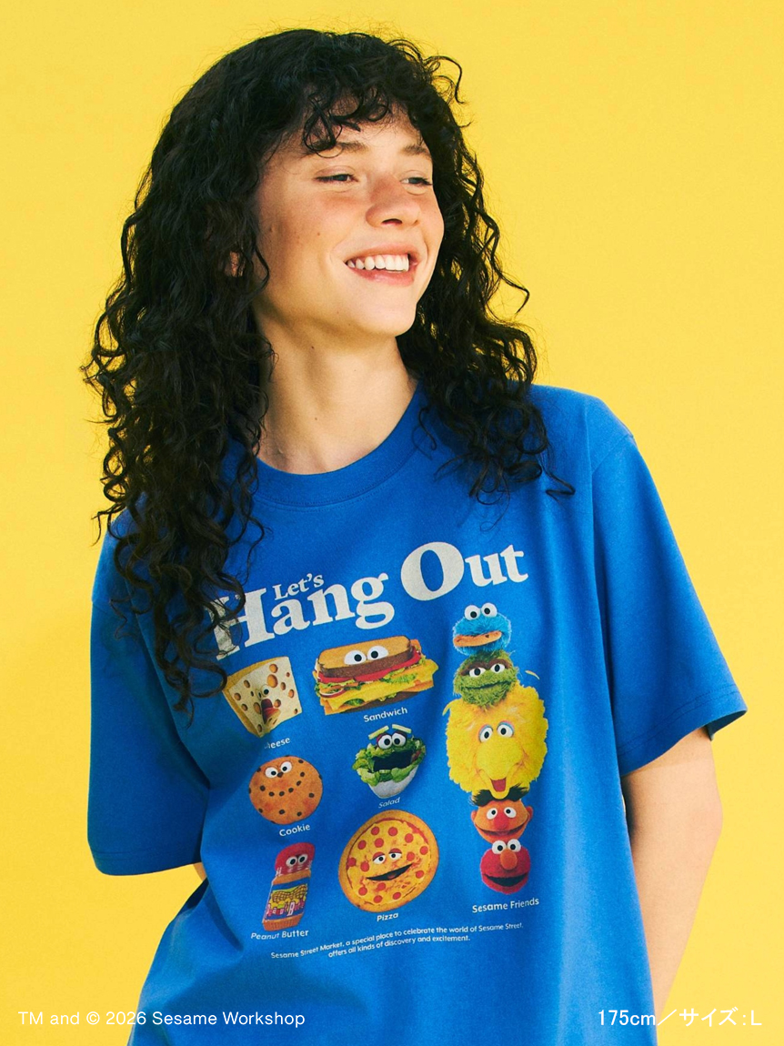 UNISEX】プリントTシャツ（PICNIC）(トップス)｜SESAME STREET MARKET