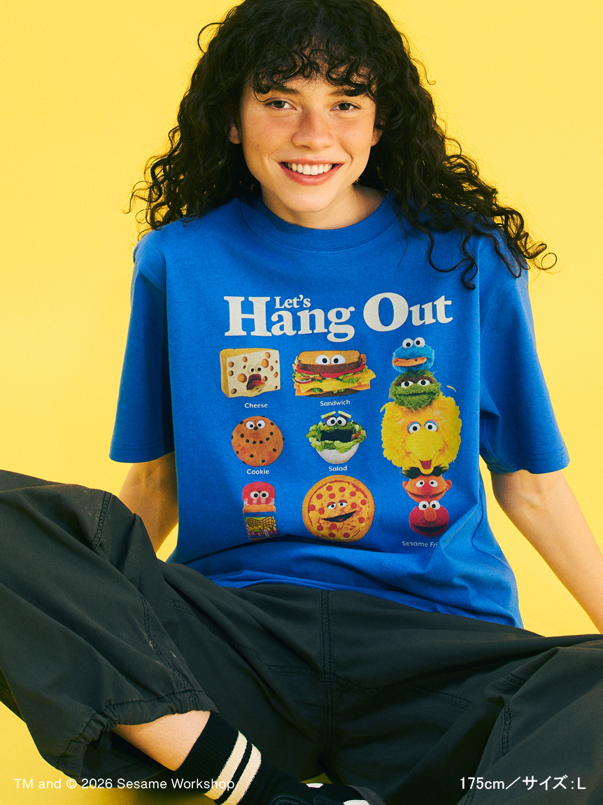 Tシャツpippi24様 UNISEX】プリントTシャツ（PICNIC）(トップス)｜SESAME STREET MARKET