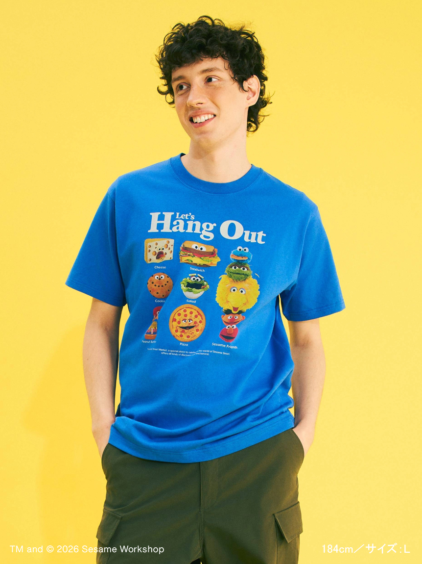 UNISEX】プリントTシャツ（PICNIC）(トップス)｜SESAME STREET MARKET
