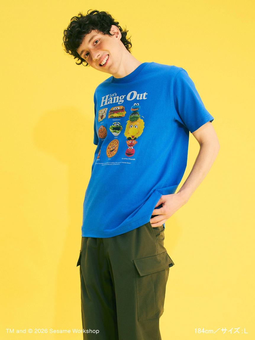 UNISEX】プリントTシャツ（PICNIC）(トップス)｜SESAME STREET MARKET