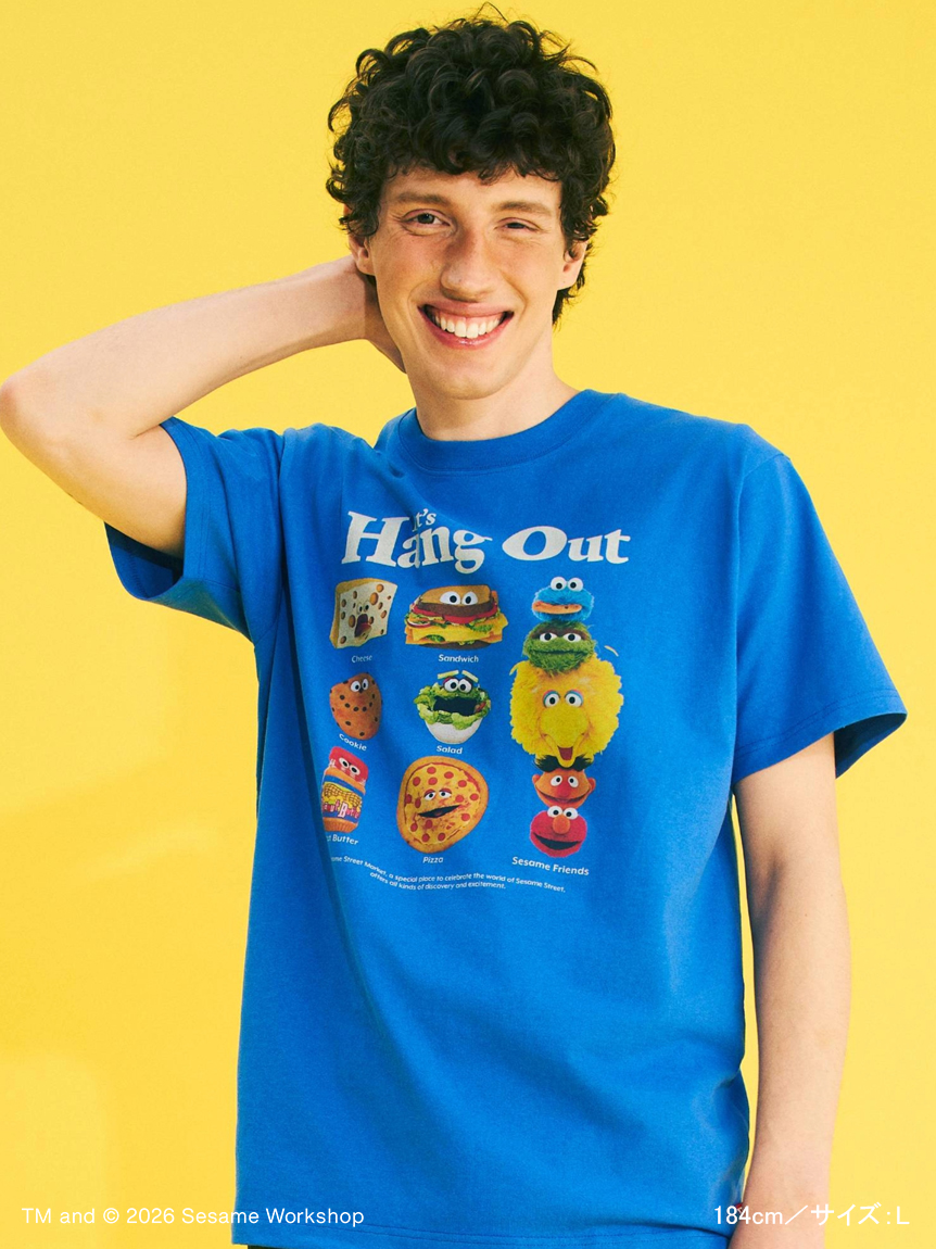 UNISEX】プリントTシャツ（PICNIC）(トップス)｜SESAME STREET MARKET
