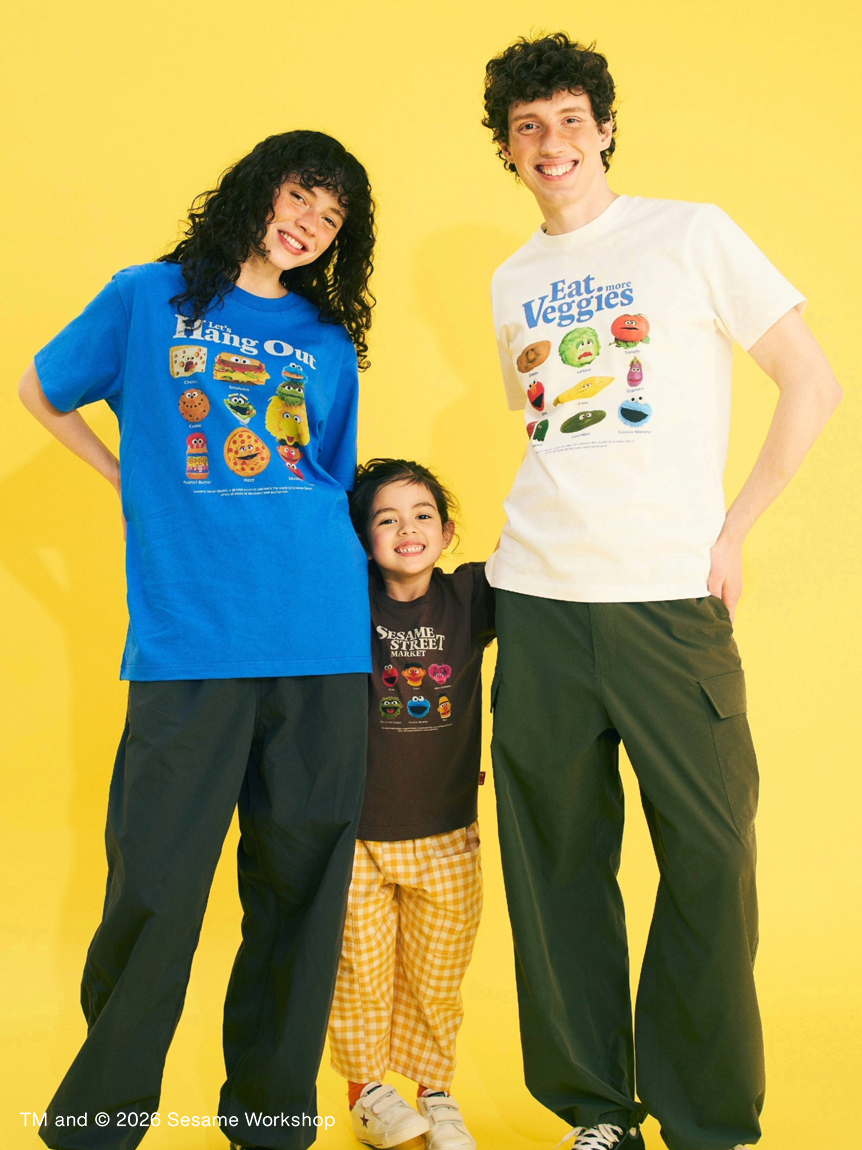 UNISEX】プリントTシャツ（PICNIC）(トップス)｜SESAME STREET MARKET