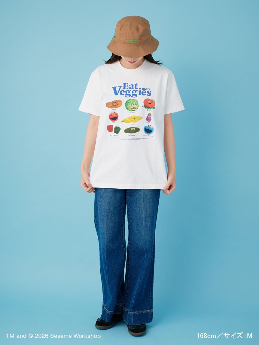 UNISEX】プリントTシャツ（PICNIC）(トップス)｜SESAME STREET MARKET