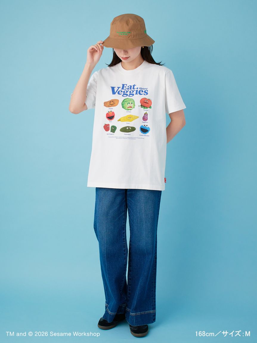 UNISEX】プリントTシャツ（PICNIC）(トップス)｜SESAME STREET MARKET