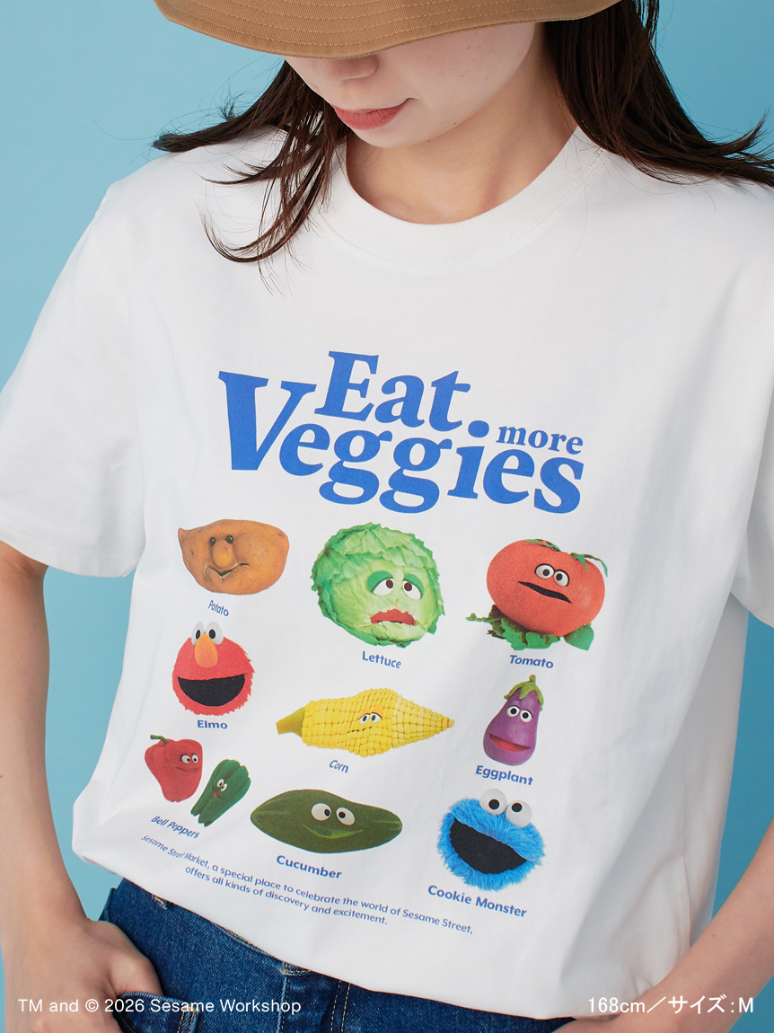 UNISEX】プリントTシャツ（PICNIC）(トップス)｜SESAME STREET MARKET
