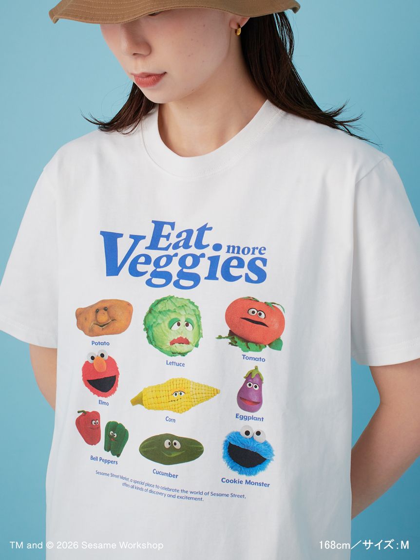 UNISEX】プリントTシャツ（PICNIC）(トップス)｜SESAME STREET MARKET