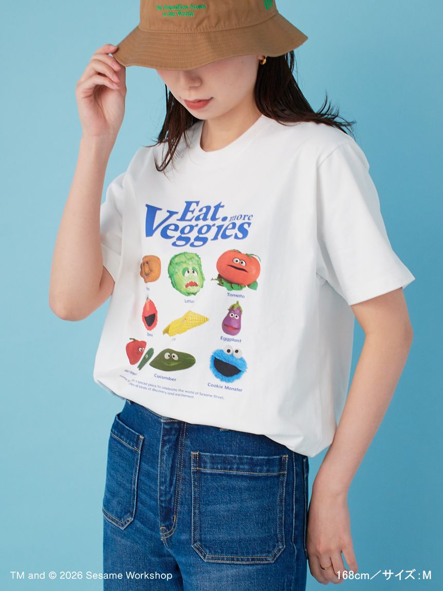 UNISEX】プリントTシャツ（PICNIC）(トップス)｜SESAME STREET MARKET
