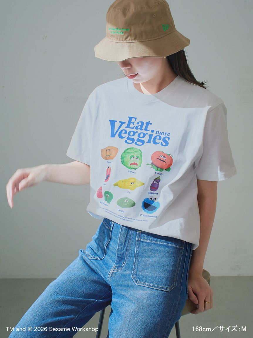 UNISEX】プリントTシャツ（PICNIC）(トップス)｜SESAME STREET MARKET