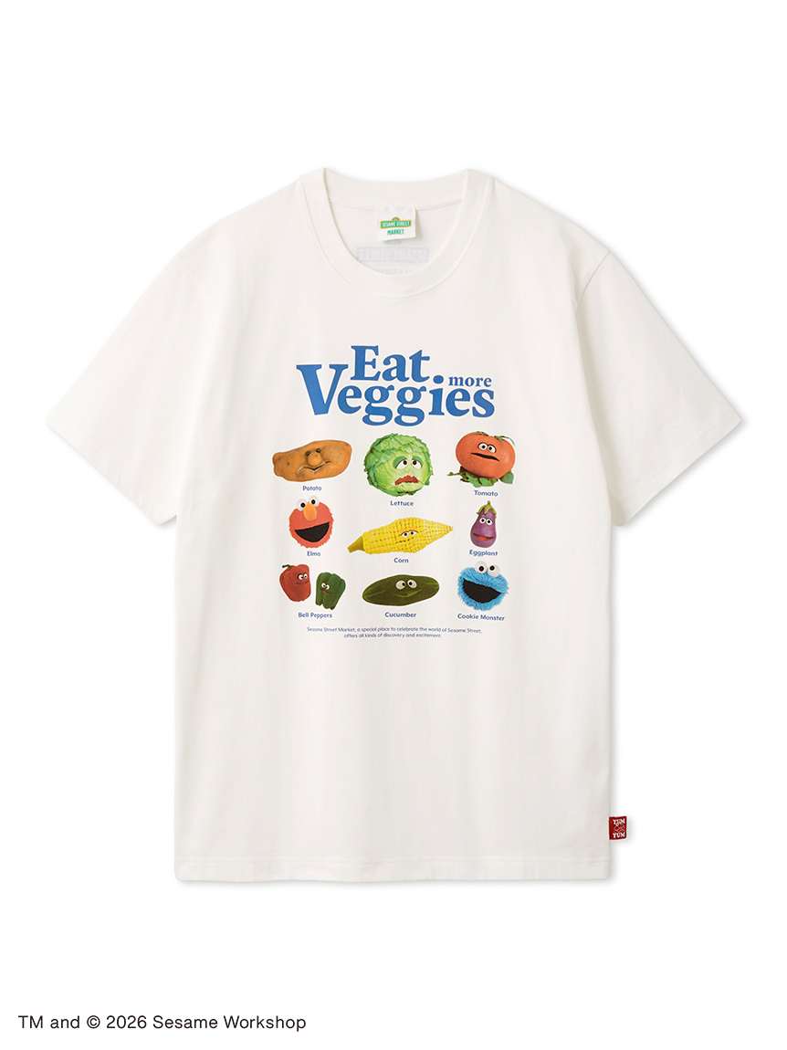 UNISEX】プリントTシャツ（PICNIC）(トップス)｜SESAME STREET MARKET