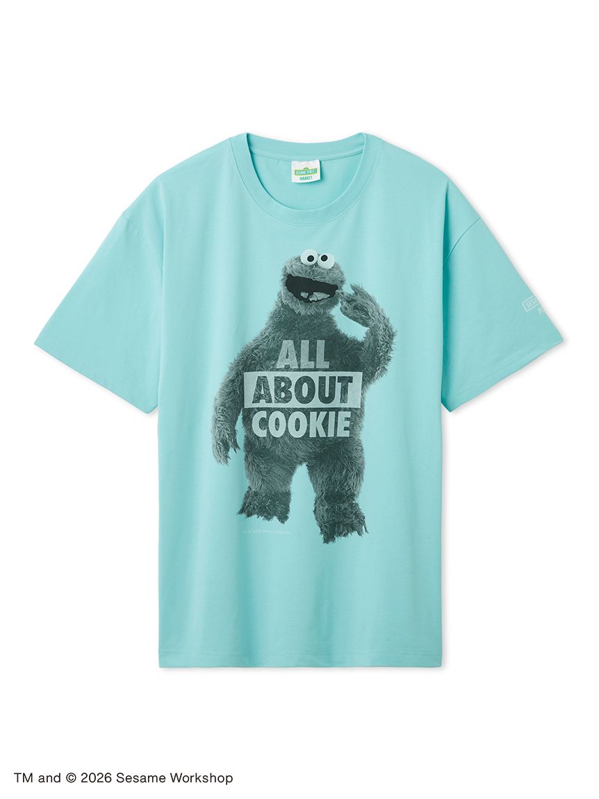 UNISEX】プリントTシャツ（ALL ABOUT）(トップス)｜SESAME STREET
