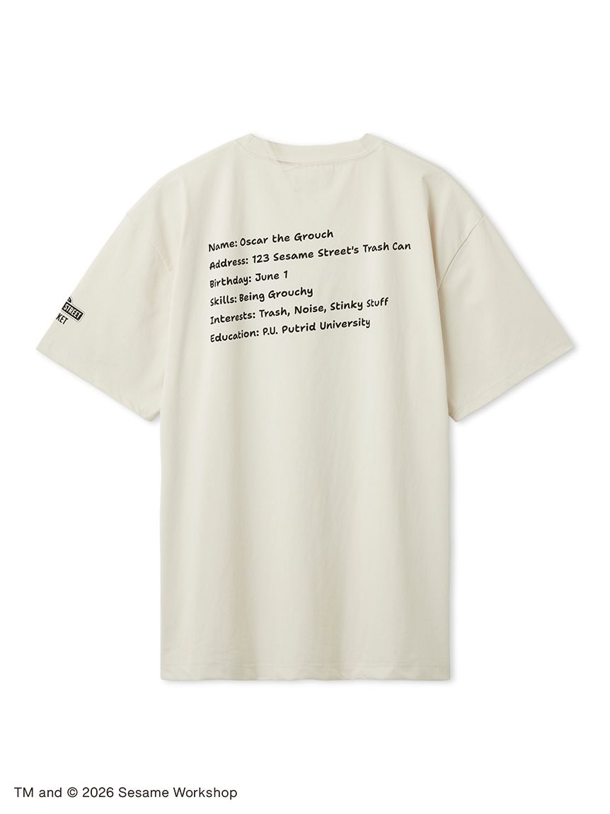 UNISEX】プリントTシャツ（ALL ABOUT）(トップス)｜SESAME STREET
