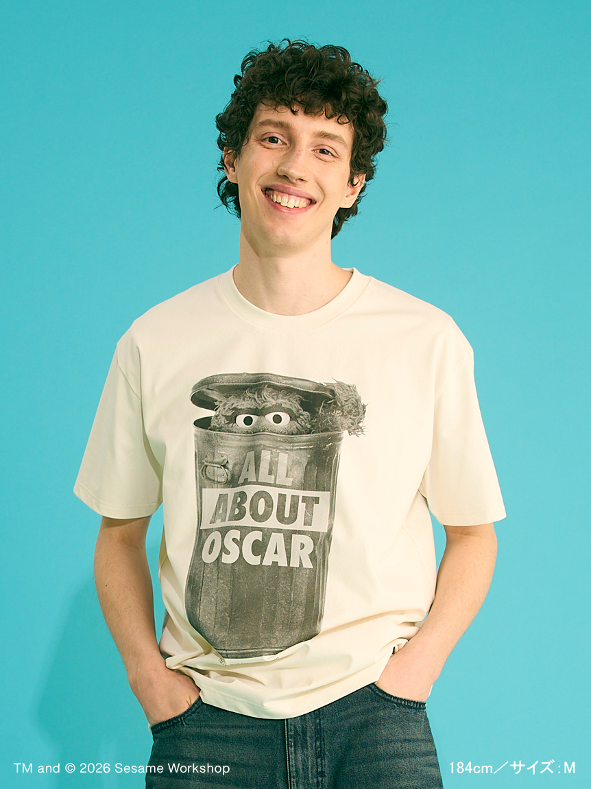 UNISEX】プリントTシャツ（ALL ABOUT）(トップス)｜SESAME STREET