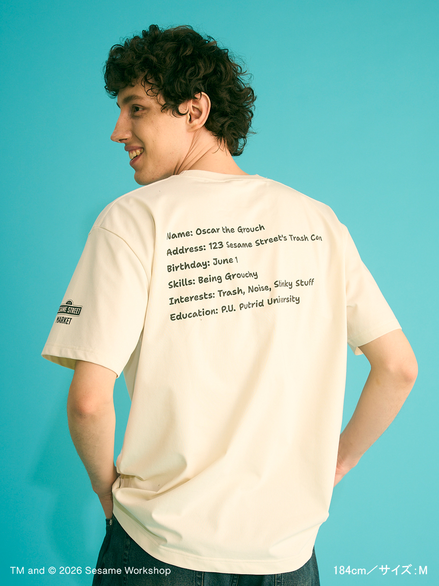 UNISEX】プリントTシャツ（ALL ABOUT）(トップス)｜SESAME STREET