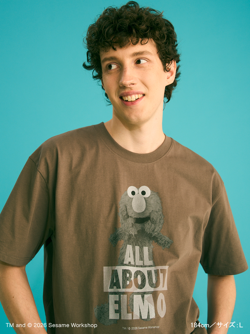 UNISEX】プリントTシャツ（ALL ABOUT）(トップス)｜SESAME STREET