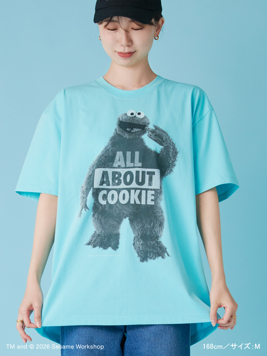 UNISEX】プリントTシャツ（ALL ABOUT）(トップス)｜SESAME STREET