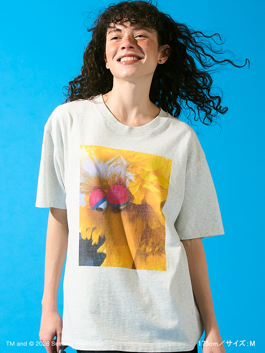 UNISEX】ヴィンテージフォトTシャツ(トップス)｜SESAME STREET MARKET