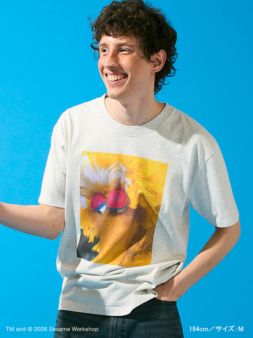 UNISEX】ヴィンテージフォトTシャツ(トップス)｜SESAME STREET MARKET
