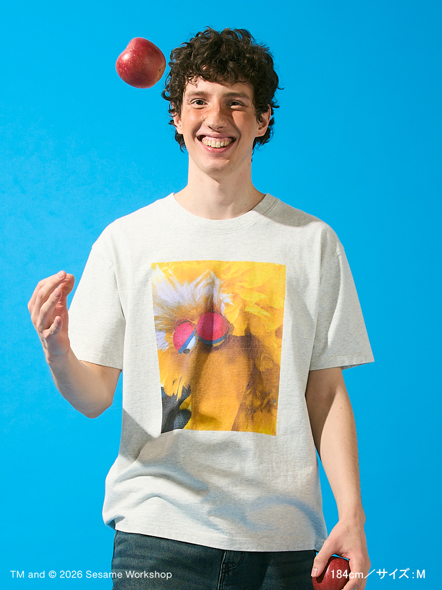 UNISEX】ヴィンテージフォトTシャツ(トップス)｜SESAME STREET MARKET