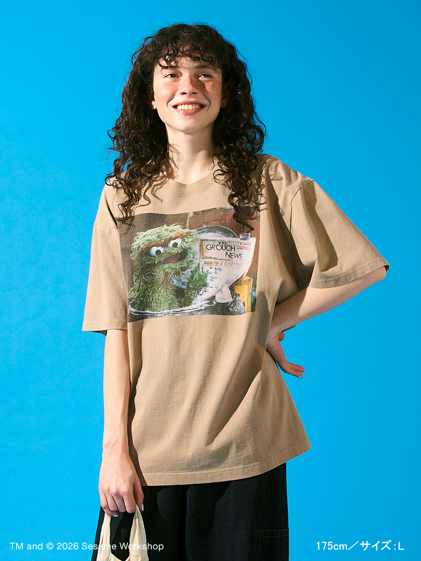 UNISEX】ヴィンテージフォトTシャツ(トップス)｜SESAME STREET MARKET