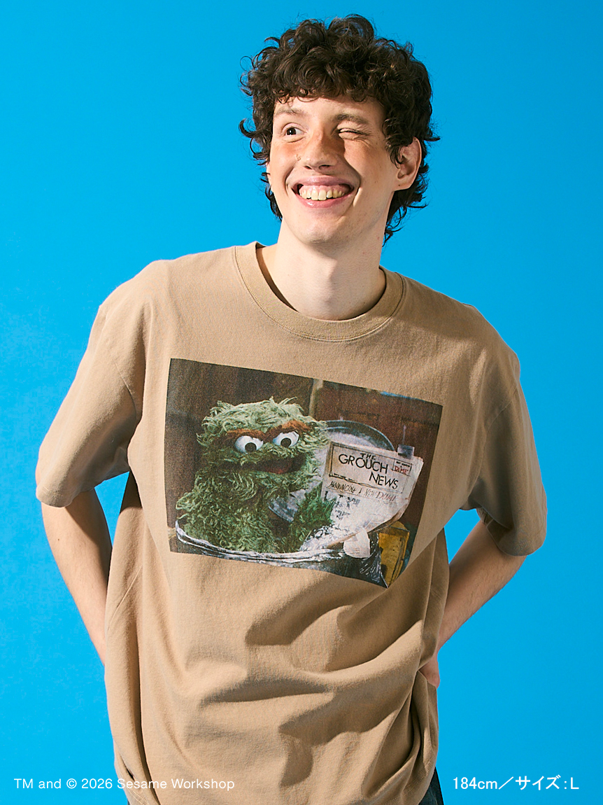 UNISEX】ヴィンテージフォトTシャツ(トップス)｜SESAME STREET MARKET