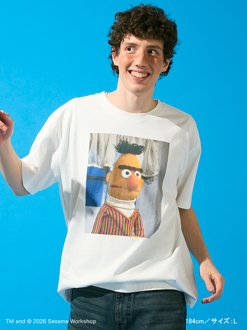 UNISEX】ヴィンテージフォトTシャツ(トップス)｜SESAME STREET MARKET