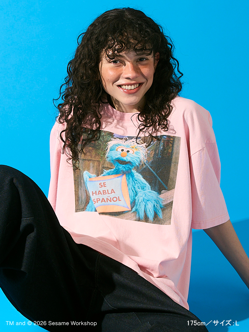 UNISEX】ヴィンテージフォトTシャツ(トップス)｜SESAME STREET MARKET